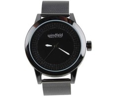Laikrodis Casio Windfeld LouLou zegarek - 205027-17 - Gunmetal
