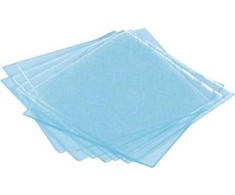 WINDOWMASTER pakaitinis stiklas WSK397, skirtas WSK320 priešgaisriniam slėgiui (5 vnt.). Matmenys 80x80 mm.