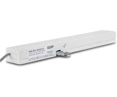 WINDOWMASTER grandininis variklis WMX 804-1W250S 03, maks. 1 A, vienas variklis, 250 mm eiga, baltas. Montuojamas ant langų profilių su 24 V / Motorlink® valdymu.