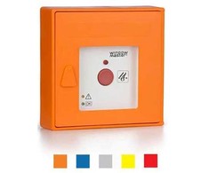 WINDOWMASTER pirminio gaisro slėgio jutiklis WSK 501, pilkas, plastikiniame korpuse su garsiniu signalu ir jungtimi dūmų detektoriaus bei komforto slėgio jutikliu. Skirtas WSC310/320/5xx.