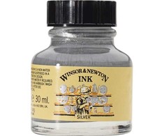 Winsor &amp; Newton 5012572003407, Sidabrinis, 30 ml, 1 pc(s)