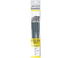 Winsor &amp; Newton Winsor &amp; Newton 5295008, rinkinys, Įvairūs, Sintetiniai, 6 vnt.