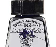 Winsor &amp; Newton Drawing Ink 14ml Violet 688