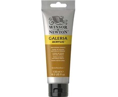 Akriliniai dažai Winsor &amp; Newton Galeria 120 ml - 553 Žaliasis Umbra