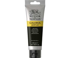 Winsor &amp; Newton Galeria Akriliniai Dažai 120 ml - Lempos Juodi