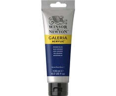 Akriliniai dažai Winsor &amp; Newton Galeria 120 ml, Mėlyni