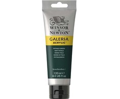 Winsor &amp; Newton Galeria akriliniai dažai 120ml, Phthalo Žalias