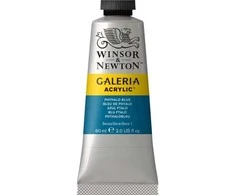Winsor &amp; Newton Galeria, 60 ml, mėlyna, tūbelė