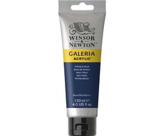 Winsor &amp; Newton Winsor &amp; Newton Galeria akrilas, 120 ml, mėlynas, vamzdelis
