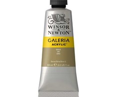 Winsor Newton Galeria akriliniai dažai 60 ml auksinė 283
