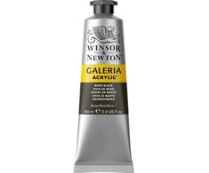 Winsor &amp; Newton Winsor &amp; Newton PBk11, 60 ml, Juodas, Satin, Tube
