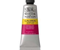 Winsor &amp; Newton PR122 • PV19, 60 ml, Rose, Satin, Tube