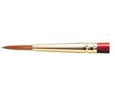 Winsor &amp; Newton Winsor &amp; Newton Sceptre Gold II, vienas teptukas, apvalus teptukas, sabalo plaukas / sintetika, 1 vnt.