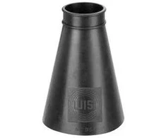 Wisi Priedai Antenos, Juoda, Plastikas, MN 17, 14 mm, 10 mm, 10 mm