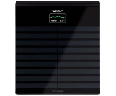 Withings BODY SCAN, Elektroninės asmeninės svarstyklės, 200 kg, 50 g, Juodos, 5kg, kg, lb, ST