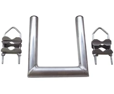 Tru Components Universal mast holder for LTE antennas (102707)