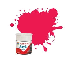 WITTMAX Acrylic Maling Rail Colours Buffer Beam Raudona