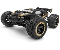 BLACKZON - Slyder ST 1/16 4WD elektrinis stadiono sunkvežimis - auksinis (540103)