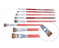 Vallejo HOBBY BRUSH 12 FLAT/FINE - 1 vnt.