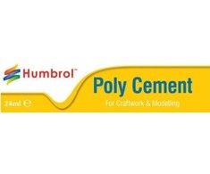 Wittmax Humbrol modeliavimo klijai tūbelėje 24 ml. Humbrol Poly Cement universalus