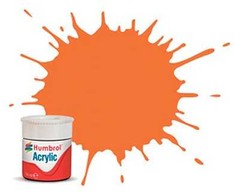 Wittmax Rea Acrylic maling oranžinis 14ml - Klar pakaitalas