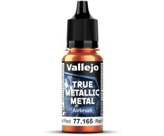 WITTMAX True Metallic Airbrush Forged Raudona 18ml