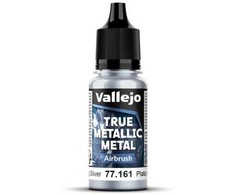 WITTMAX True Metallic Airbrush Sterling Sidabrinis 18ml