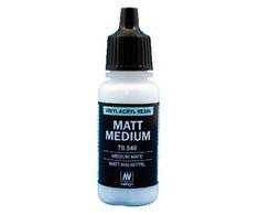 Vallejo Lakier Nr189 Matt Medium 17ml