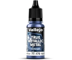 Wittmax Vallejo Vallejo: 77.170 - True Metallic Metal - Airbrush - Ultramarine Mėlyna (18 ml)
