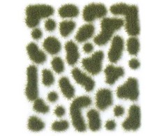 Vallejo Vallejo: Scenery - Wild Tuft - Dry Žalias (2 mm)x35