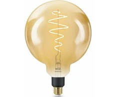 „WiZ Filament Globe“ gintaro spalvos G200 - E27 išmanioji lemputė