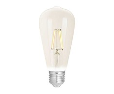 WiZ Wiz G2 Tw+ Dimming St64 E27 Skaidri stiklo lemputė 12 W Balta Filament Clear