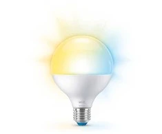 Signify WiZ Baltas Globe E27 Tunable 75W matt jednopak