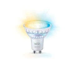Signify WiZ Baltas GU10 Tunable 60W Glas Einerpack