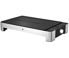 WMF 0415330011, 2000 W, Grilis, Elektrinis, 270 x 410 mm, Stačiakampis, Juoda, Nerūdijančio plieno