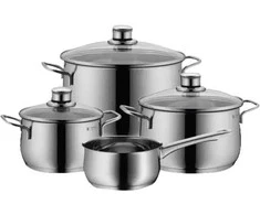 WMF 730446040, Boiling set, Nerūdijantis plienas, Nerūdijantis plienas, Induction, 4 pc(s)