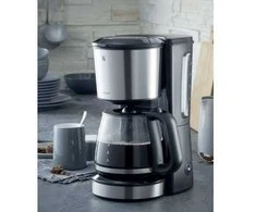 Kavos aparatas WMF Bueno 04.1225.0011, Lašelinis kavos virimo aparatas, 1,7 l, Malta kava, 1000 W, Juoda, Chromas