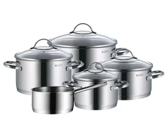 WMF Provence Plus 0721556380, Boiling set, Nerūdijantis plienas, Nerūdijantis plienas, Nerūdijantis plienas, Nerūdijantis plienas, Nerūdijantis plienas