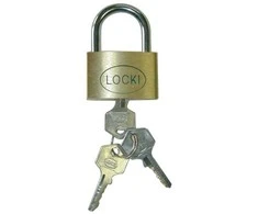 Wonday Zamek szyfrowy Safe tool 40 mm mosiądz i nerūdijantis plienas