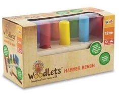 „HarperCollins Publishers“ „WOODLETS“ plaktukas