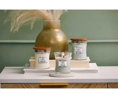 WoodWick Aromatinė žvakė (Lavender &amp; Cedar), 275 g