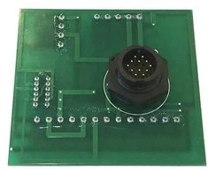 Woody Degiklio PCB 12 kontaktų 16 W