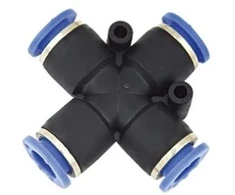 Woody Įspaudžiamas kryžminis antgalis 12 mm kompresoriaus valikliui