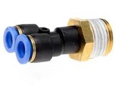 Woody Įspaudžiama Y formos detalė 8 mm-1/2 colio kompresoriaus valymui