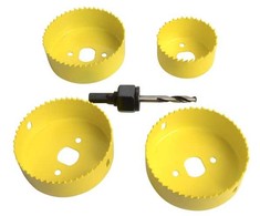 Grąžtas Work>It „Millarco®“ spyruoklinis žiedas Ø55/73/75/76 mm