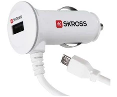 Worldconnect SKROSS SKR2900613 - Auto - Cigar lighter - 5 V - 2.1 A - Baltas