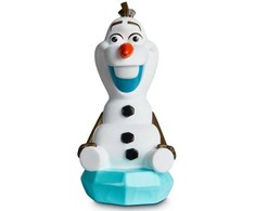 Worlds Apart Disney DIE EISKONIGIN OLAF - GOGLOW-KUMPEL: NACHTLICHT UND TASCHENLAMPE