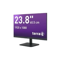 Wortmann Monitorius Technologia Dotyku TERRA LCD/LED 2427W V3 IPS juodas HDMI/DP/USB-C (3030256)