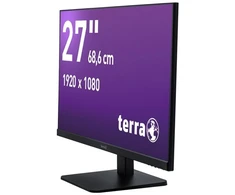 Wortmann Monitorius Technologia Dotyku TERRA LCD/LED 2727W V3 IPS juodas HDMI/DP/USB-C (3030258)