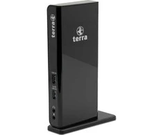 Wortmann TERRA MOBILE įkrovimo stotelė 732 USB-A/C dviejų ekranų USB įkrovimo stotelė su dviejų ekranų palaikymu!